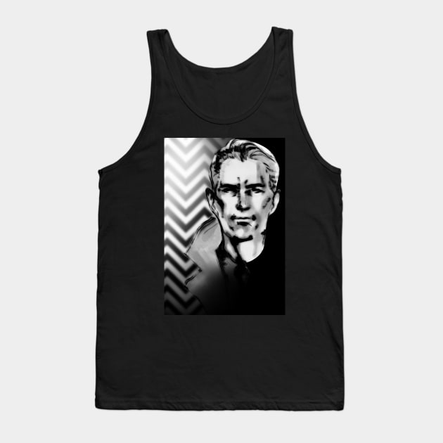 Dale Cooper Tank Top by Century Wizard 